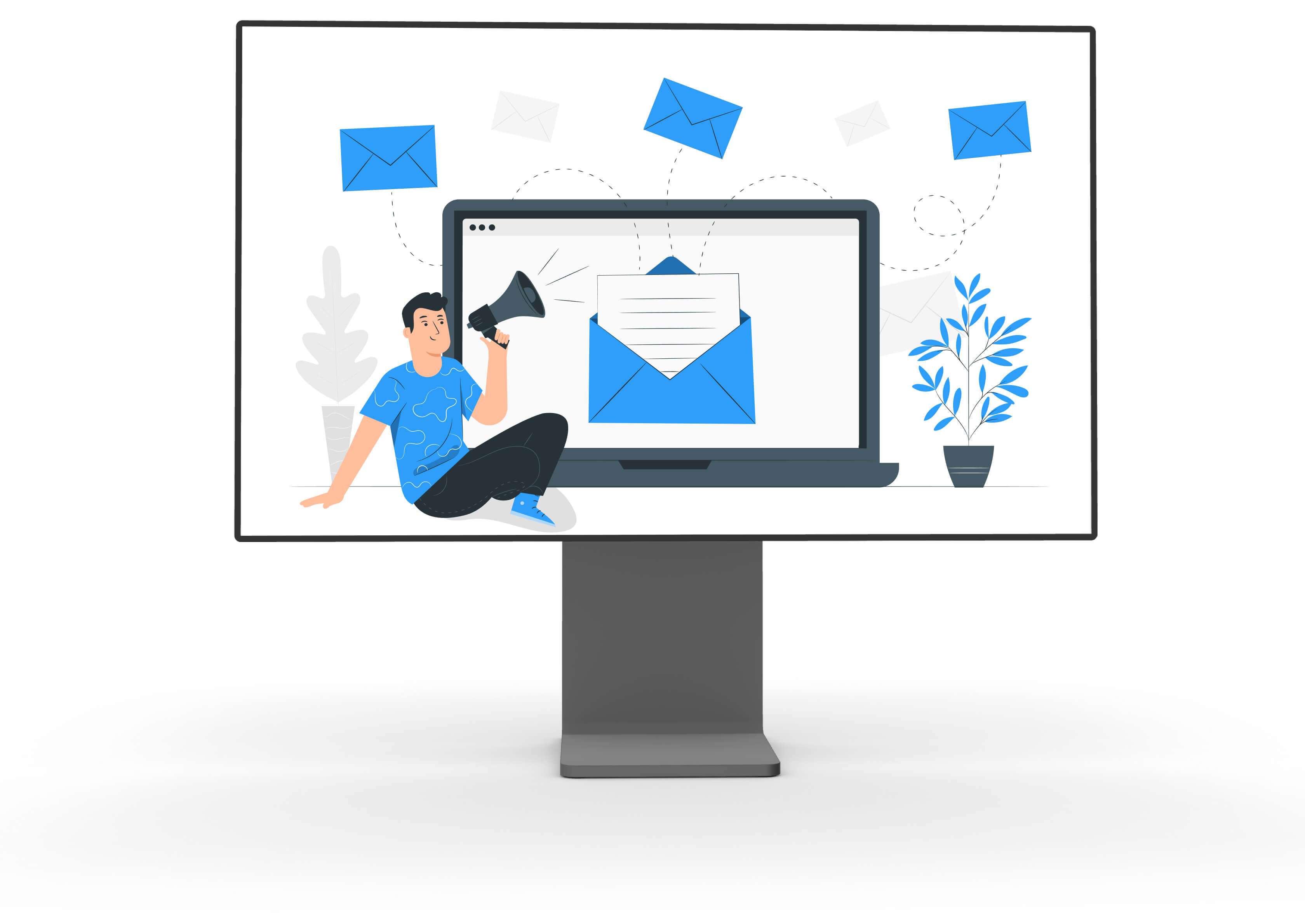 a plugin made by Krishworks that sends bulk emails to employees of any organization.