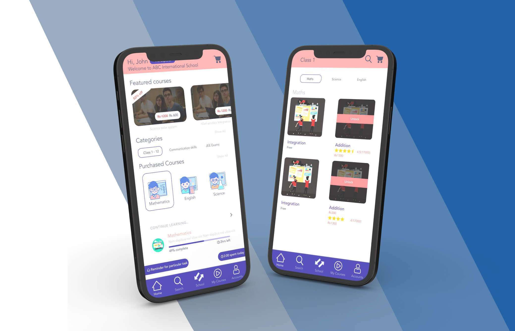 Slato | LMS mobile app and web app that helps students in rural areas to self study