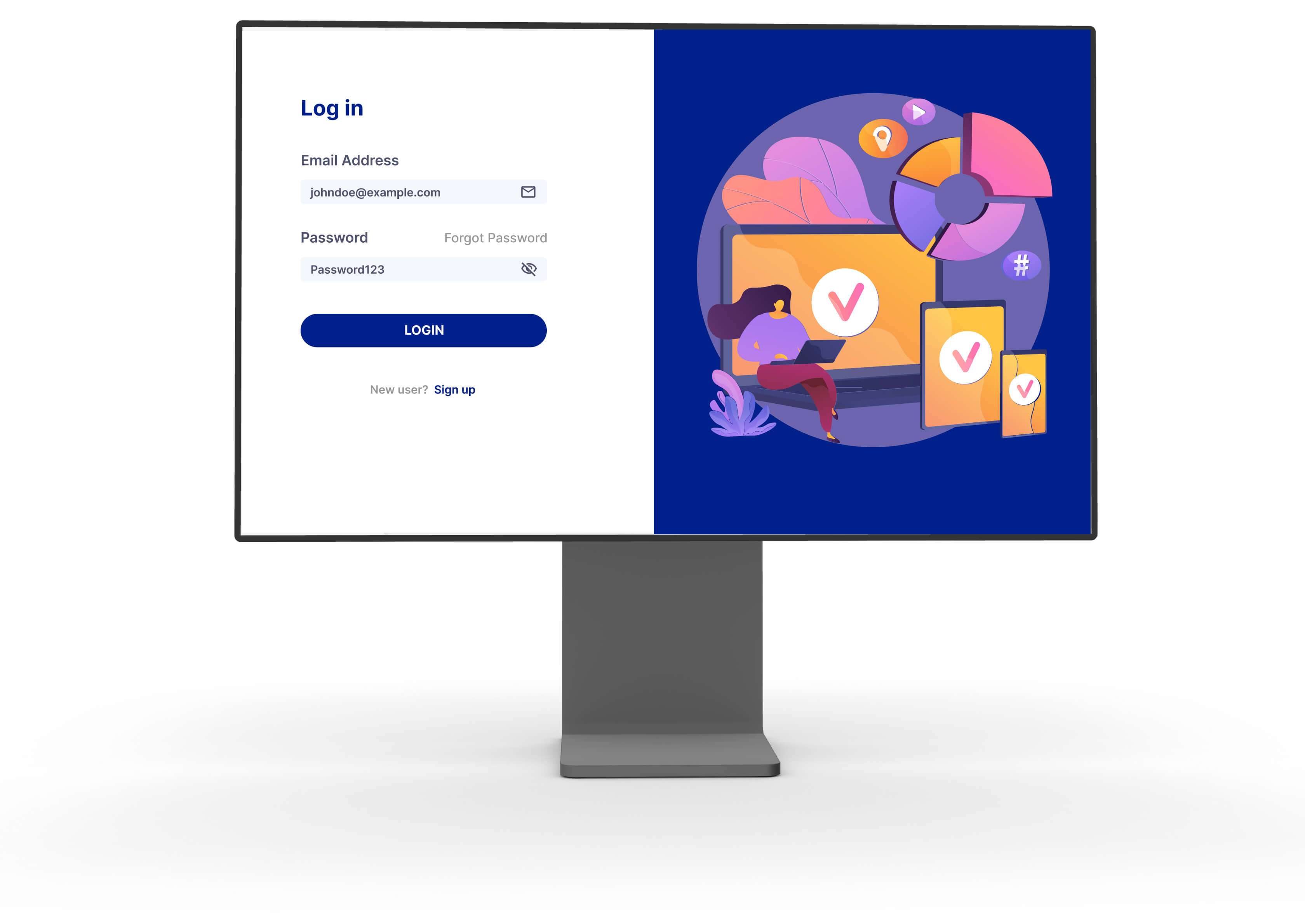 a cloud based reporting tool made by Krishworks that crawls websites and sends reports about inclusivity.
