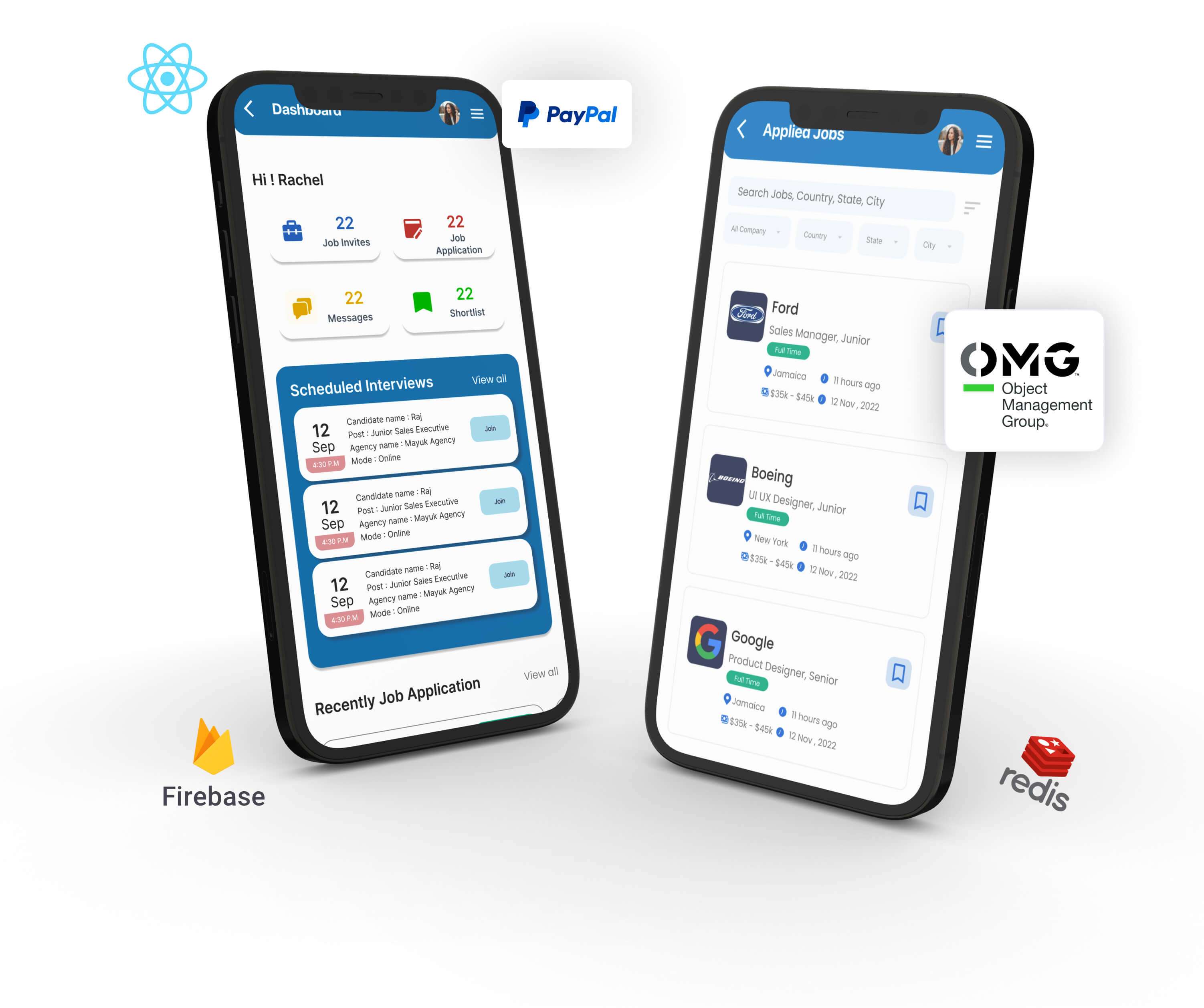 Job portal like indeed developed for Jamaica by Krishworks
