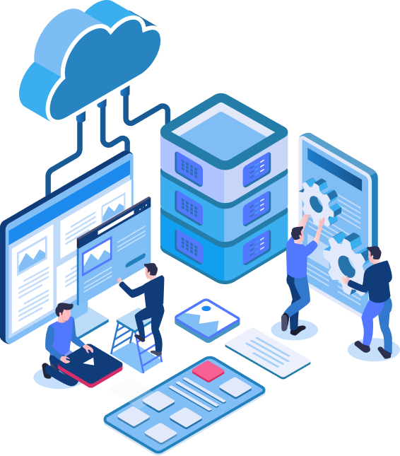 Projects using AWS, GCP, GraphQL, Digital Ocean droplet delivered by Krishworks for Birla group, ISKCON Chennai.