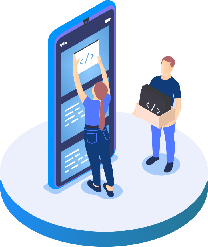 Android apps and iOS apps made by Krishworks